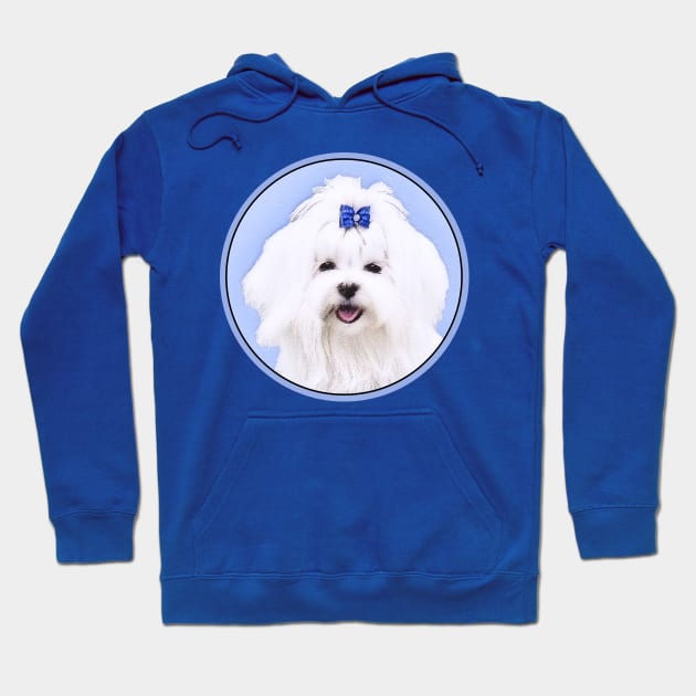 Maltese Hoodie by Alpen Designs